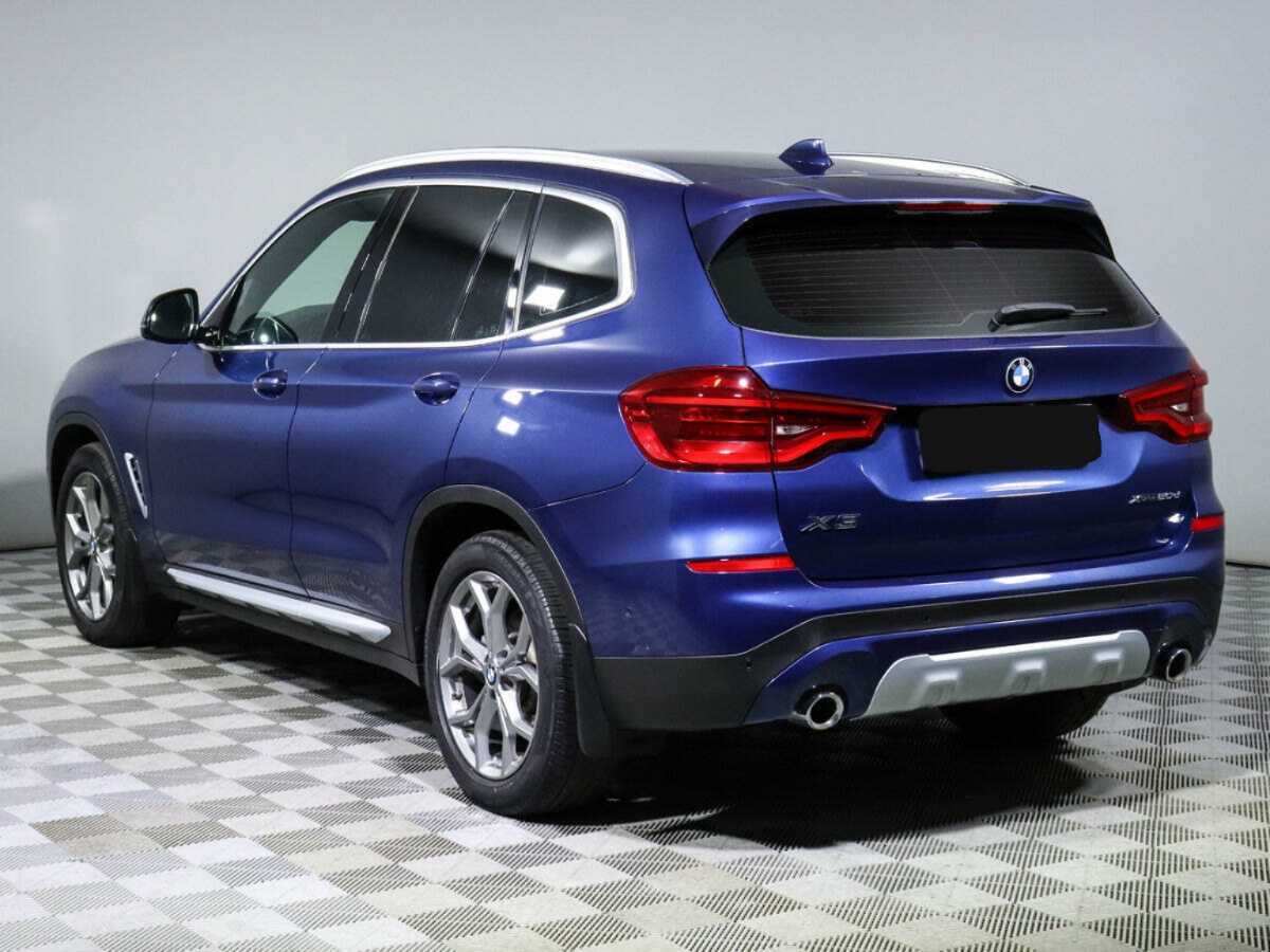 Купить BMW X3 с пробегом. Фото: #6