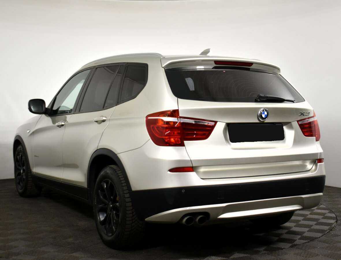 Купить BMW X3 с пробегом. Фото: #5