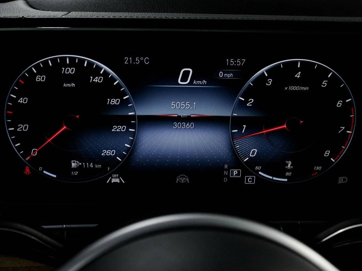 Купить Mercedes-Benz GLE с пробегом. Фото: #10