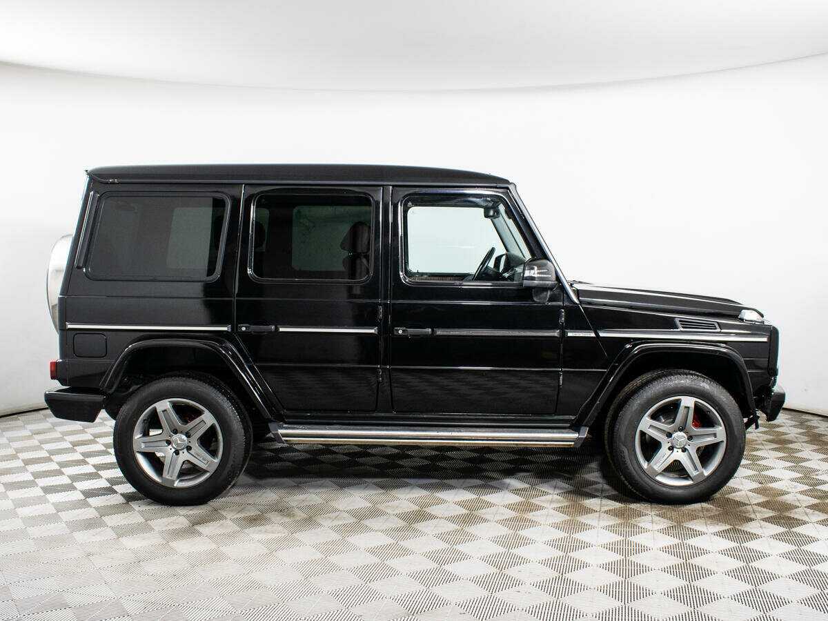 Купить Mercedes-Benz G-Класс с пробегом. Фото: #3