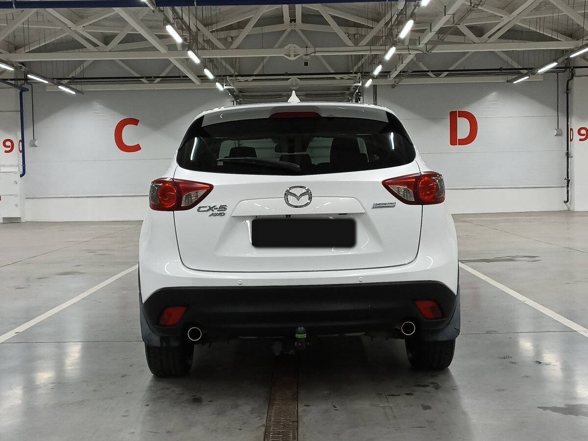 Купить Mazda CX-5 с пробегом. Фото: #5