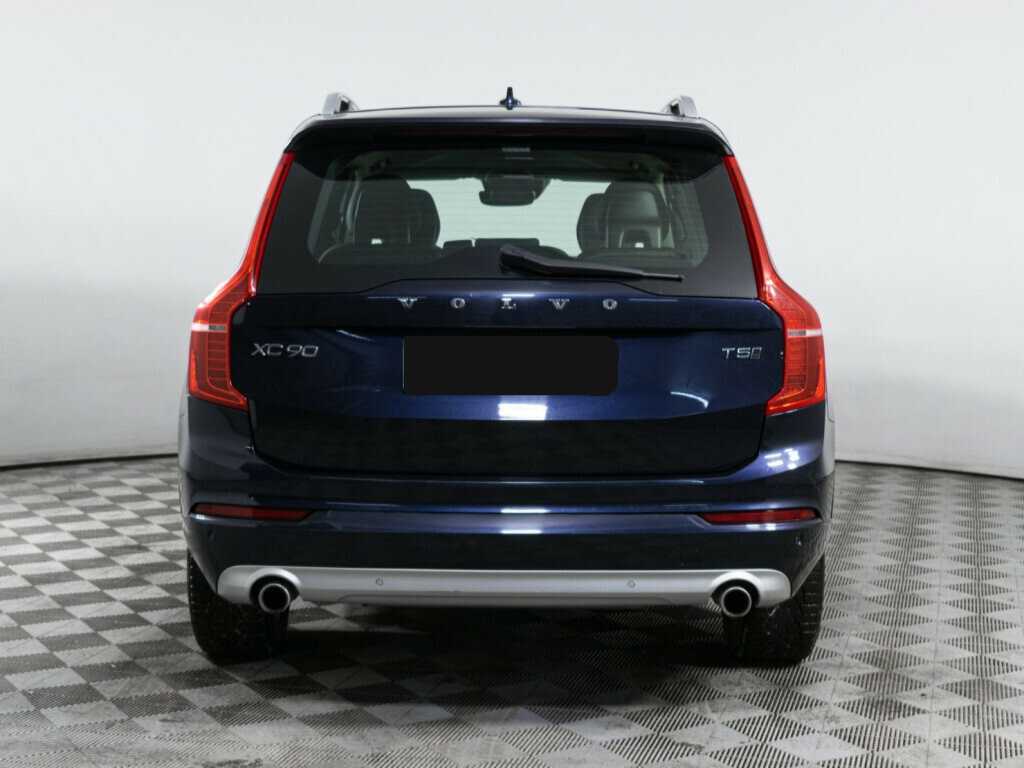 Купить Volvo XC90 с пробегом. Фото: #5