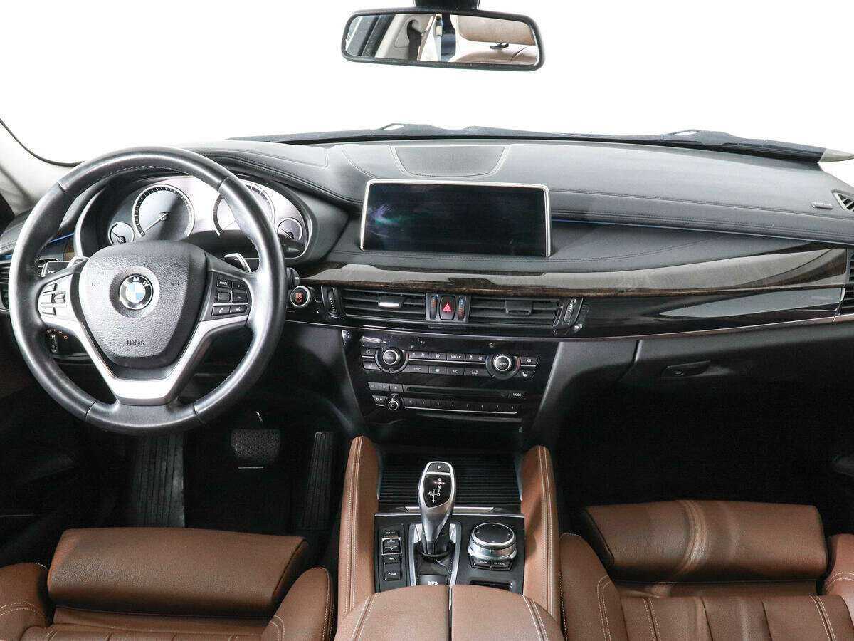 Купить BMW X6 с пробегом. Фото: #6