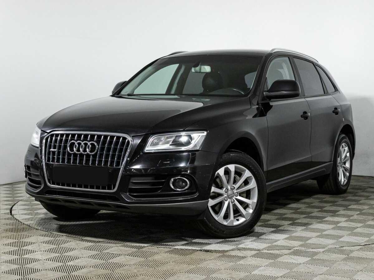 Купить Audi Q5 с пробегом. Посмотреть фото