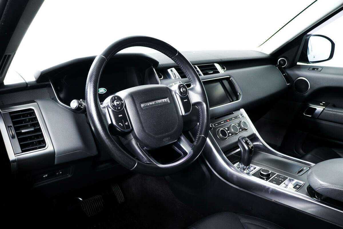 Купить Land Rover Range Rover Sport с пробегом. Фото: #12