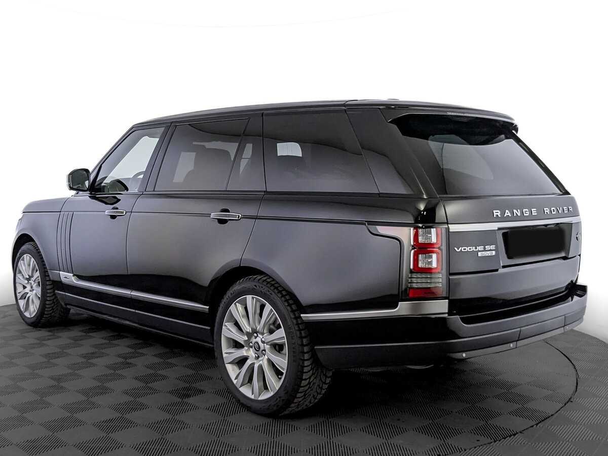 Купить Land Rover Range Rover с пробегом. Фото: #6
