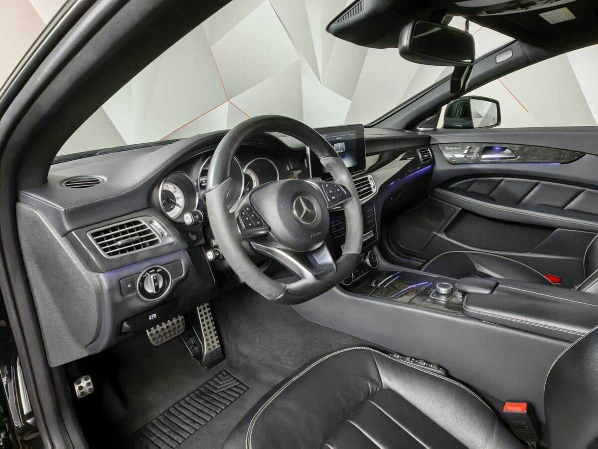 Купить Mercedes-Benz CLS с пробегом. Фото: #13