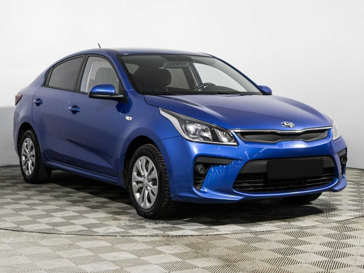 Купить Kia Rio с пробегом. Фото: #2