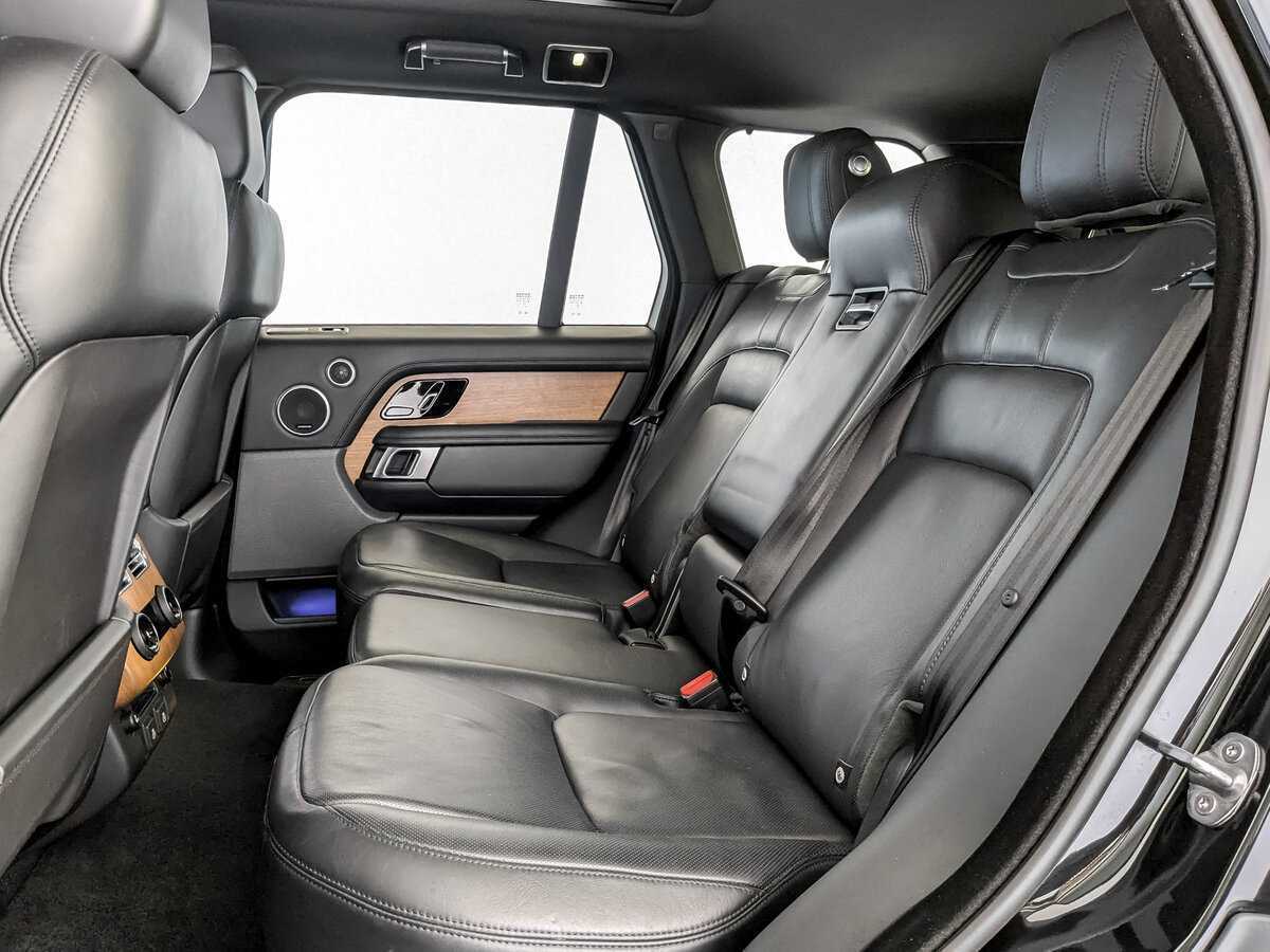 Купить Land Rover Range Rover с пробегом. Фото: #11