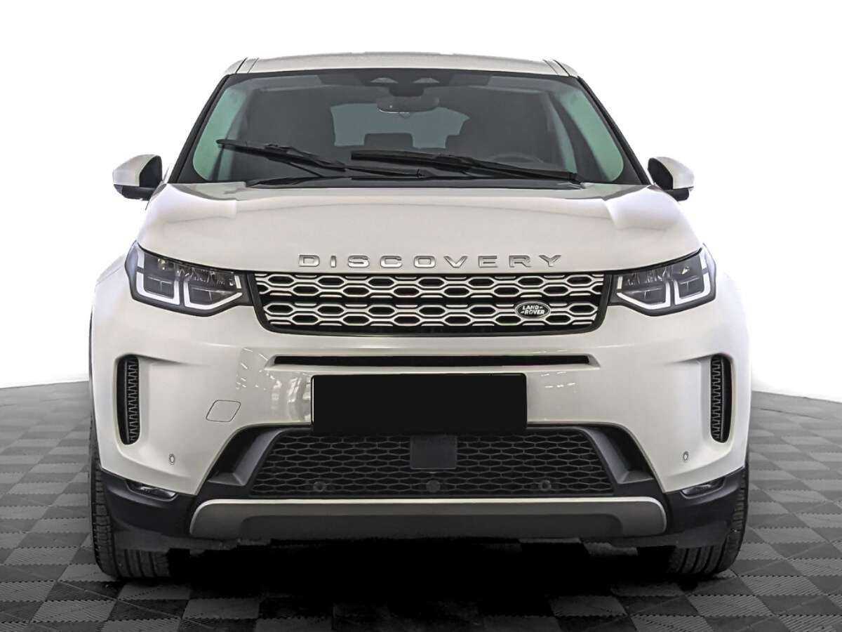 Купить Land Rover Discovery Sport с пробегом. Фото: #1