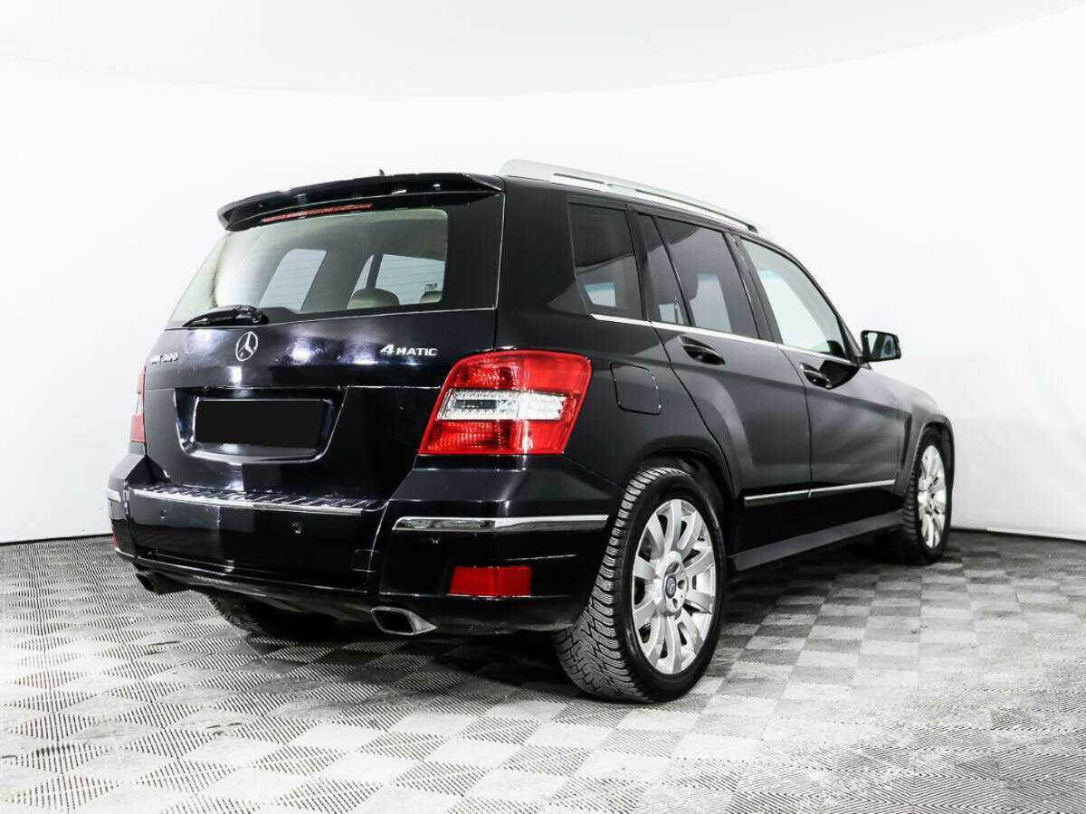 Купить Mercedes-Benz GLK-Класс с пробегом. Фото: #7