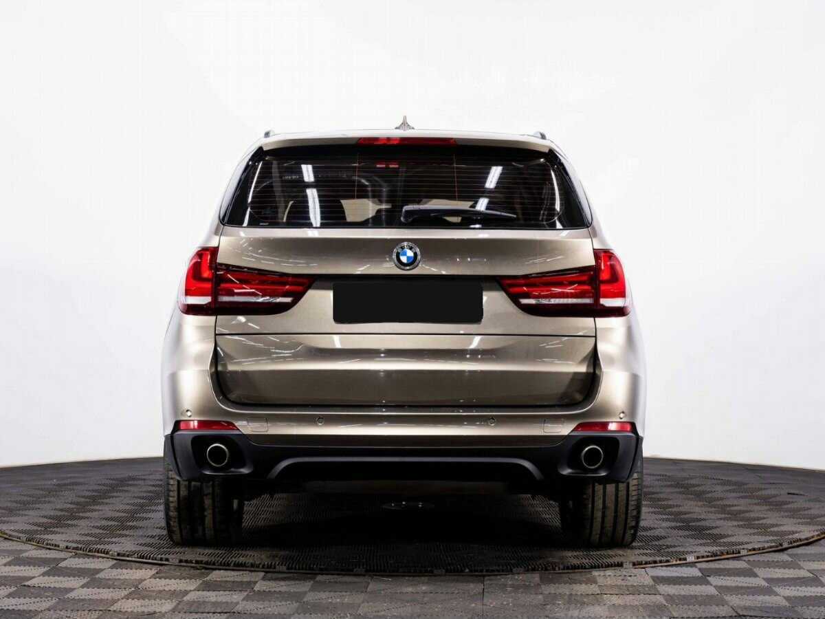 Купить BMW X5 с пробегом. Фото: #4