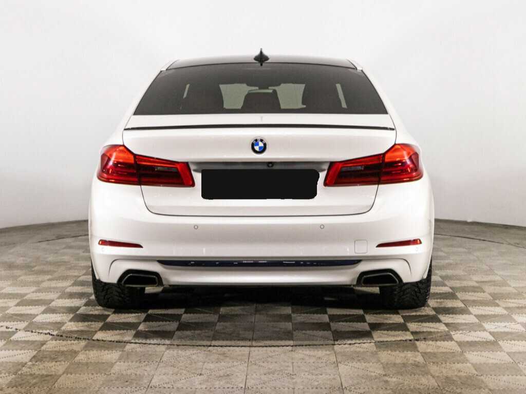 Купить BMW 5 серии с пробегом. Фото: #5