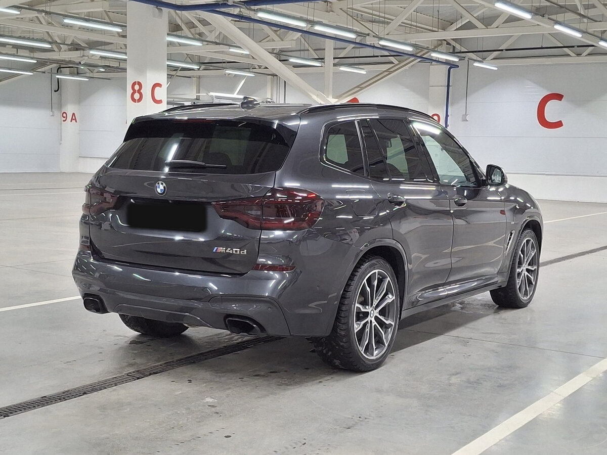 Купить BMW X3 с пробегом. Фото: #4
