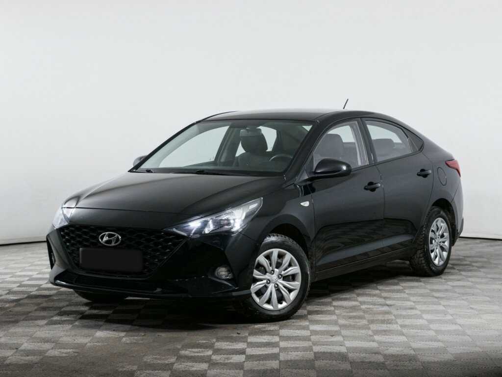 Купить Hyundai Solaris с пробегом. Посмотреть фото