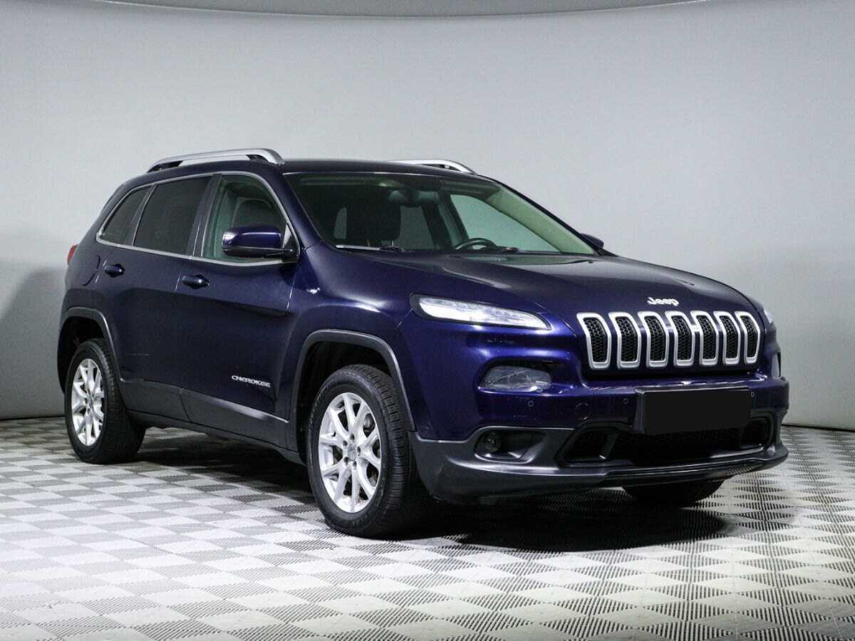 Купить Jeep Cherokee с пробегом. Фото: #2