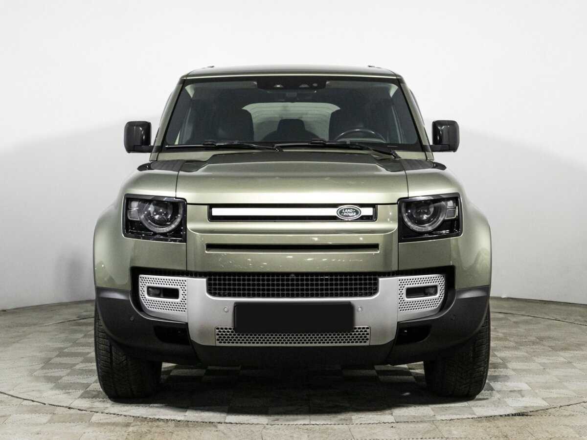 Купить Land Rover Defender с пробегом. Фото: #1