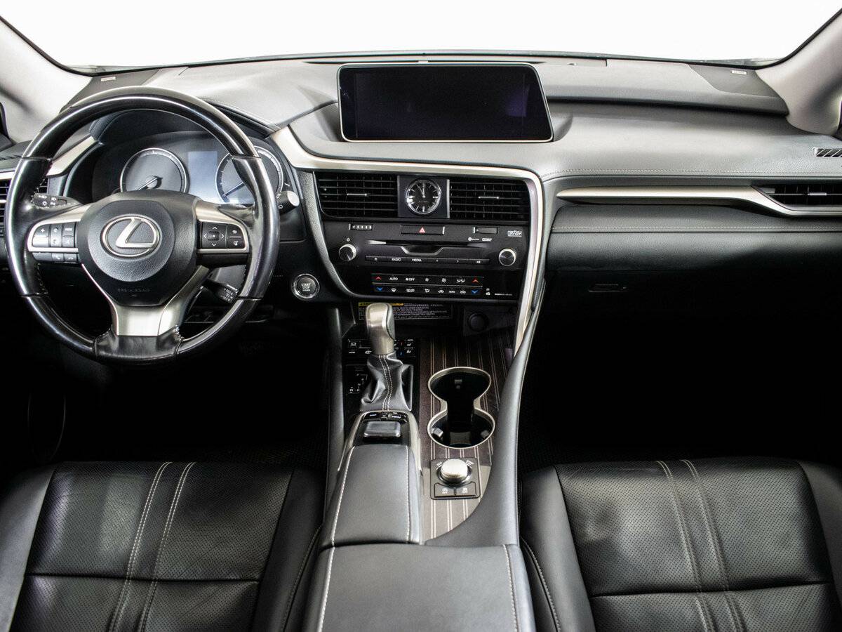 Купить Lexus RX с пробегом. Фото: #11