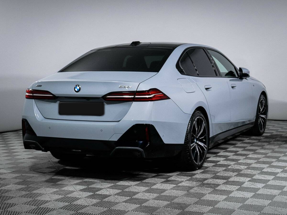 Купить BMW 5 серии с пробегом. Фото: #4