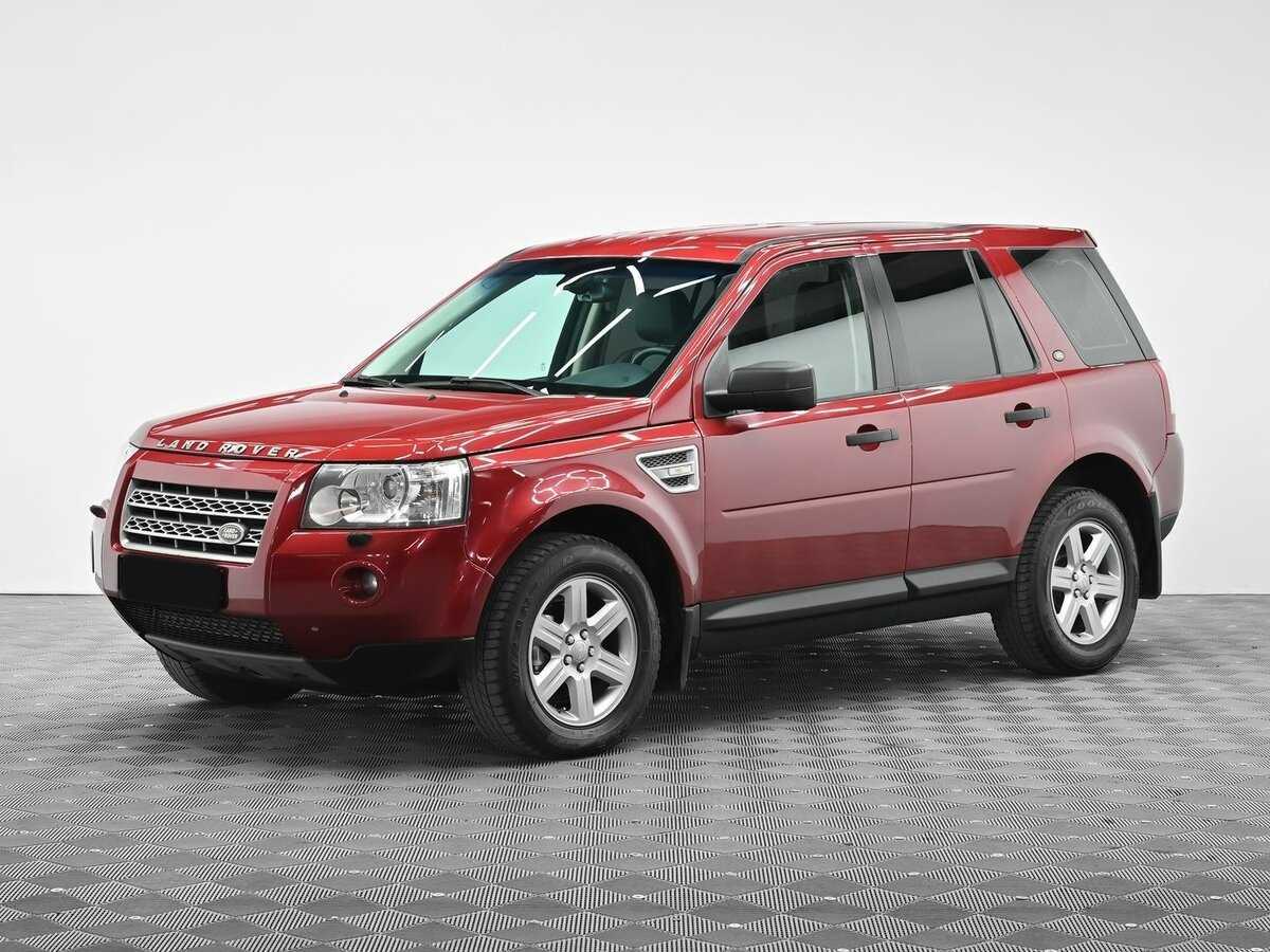 Купить Land Rover Freelander с пробегом. Посмотреть фото