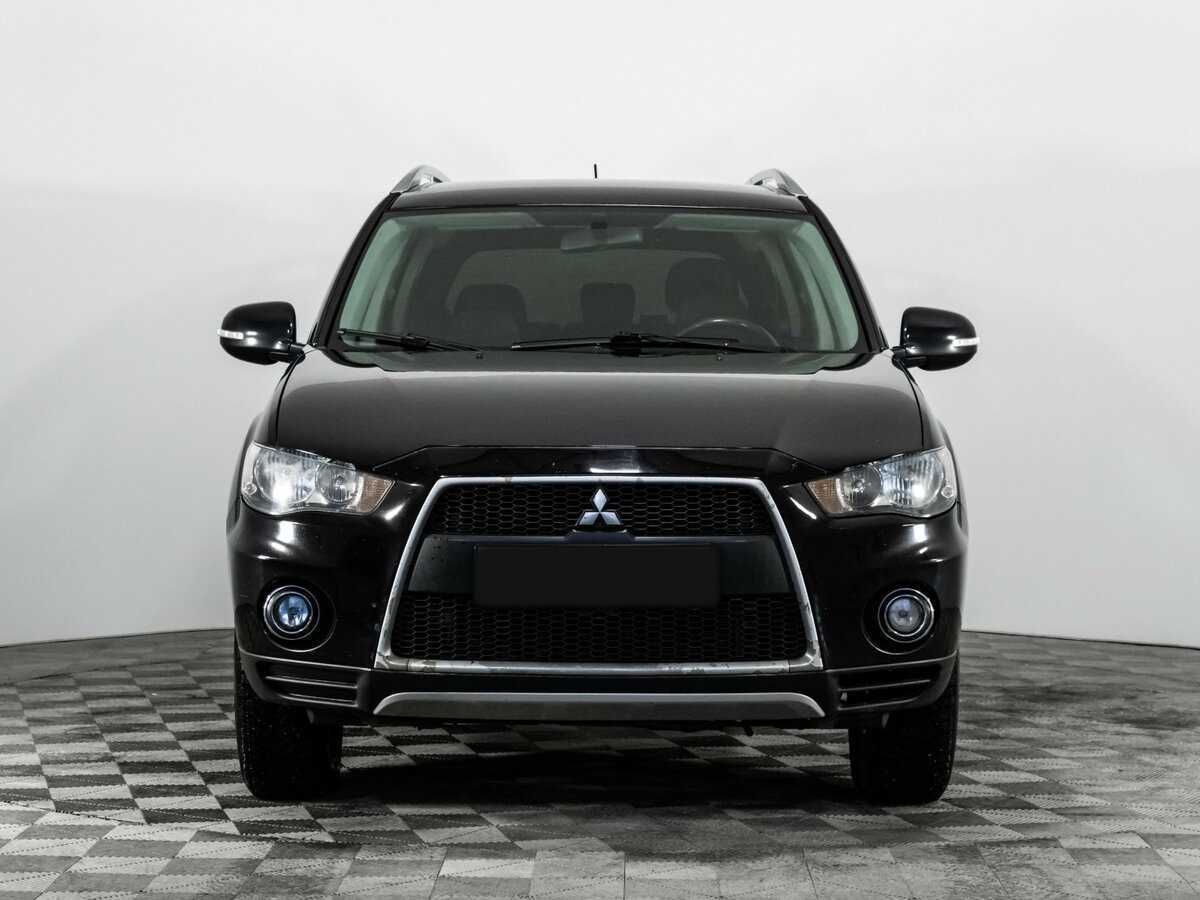 Купить Mitsubishi Outlander с пробегом. Фото: #1