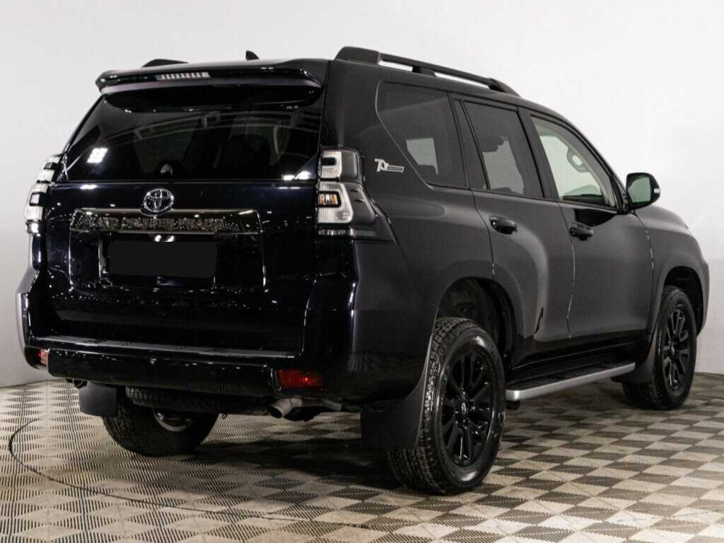 Купить Toyota Land Cruiser Prado с пробегом. Фото: #4