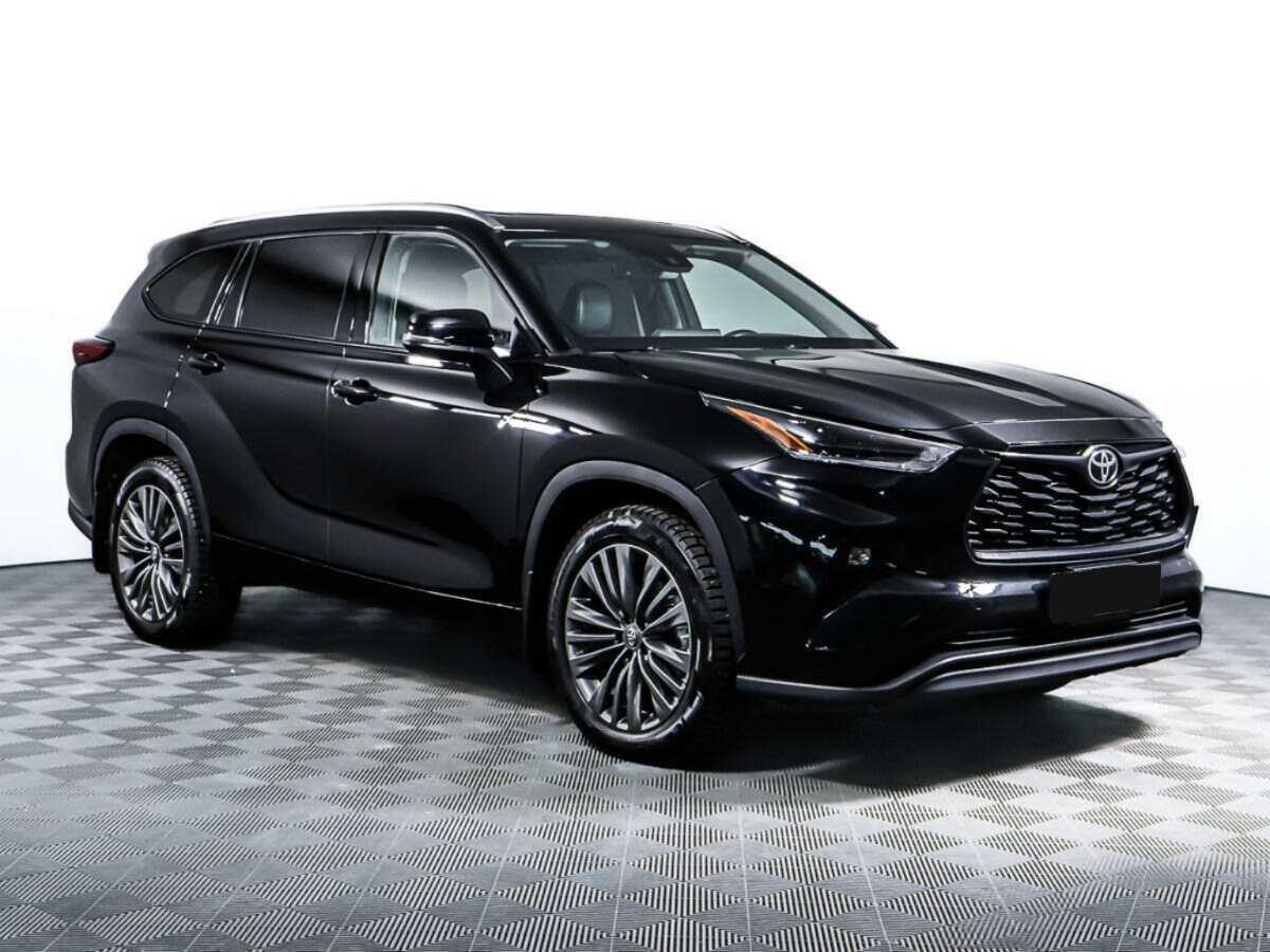 Купить Toyota Highlander с пробегом. Фото: #2