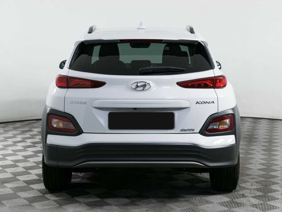 Купить Hyundai Kona с пробегом. Фото: #4