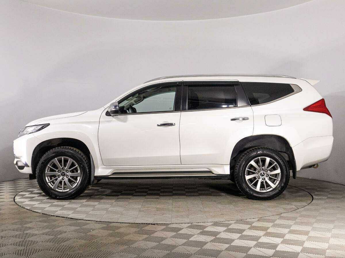 Купить Mitsubishi Pajero Sport с пробегом. Фото: #7