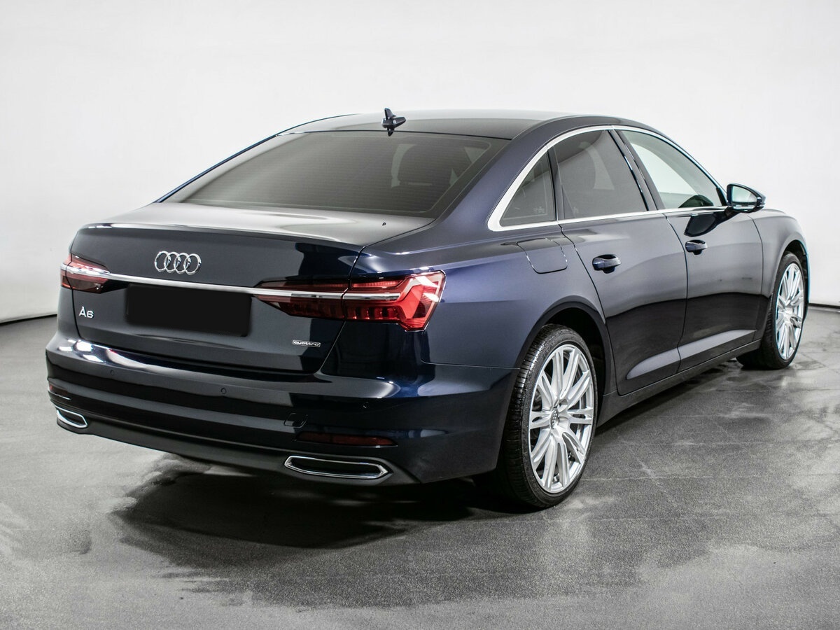 Купить Audi A6 с пробегом. Фото: #4
