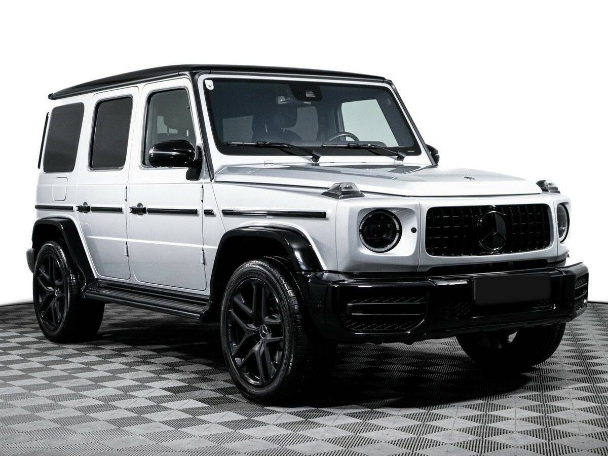 Купить Mercedes-Benz G-Класс с пробегом. Фото: #2
