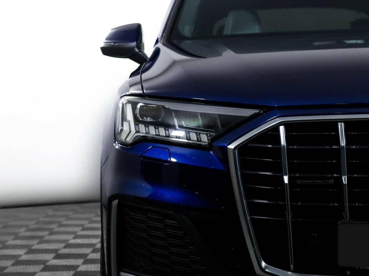 Купить Audi Q7 с пробегом. Фото: #17