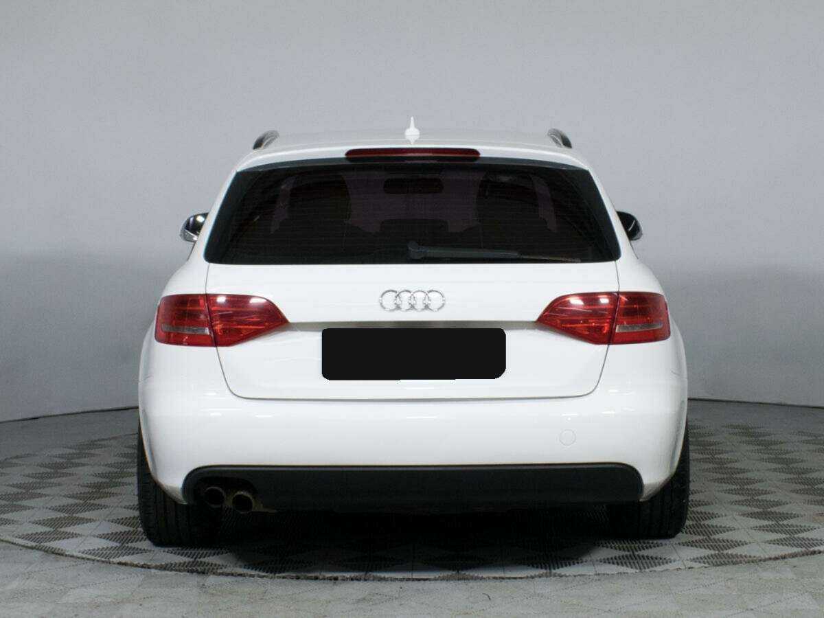 Купить Audi A4 с пробегом. Фото: #5