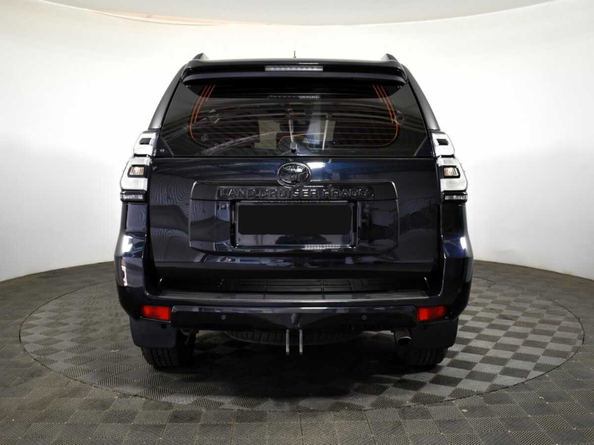 Купить Toyota Land Cruiser Prado с пробегом. Фото: #4