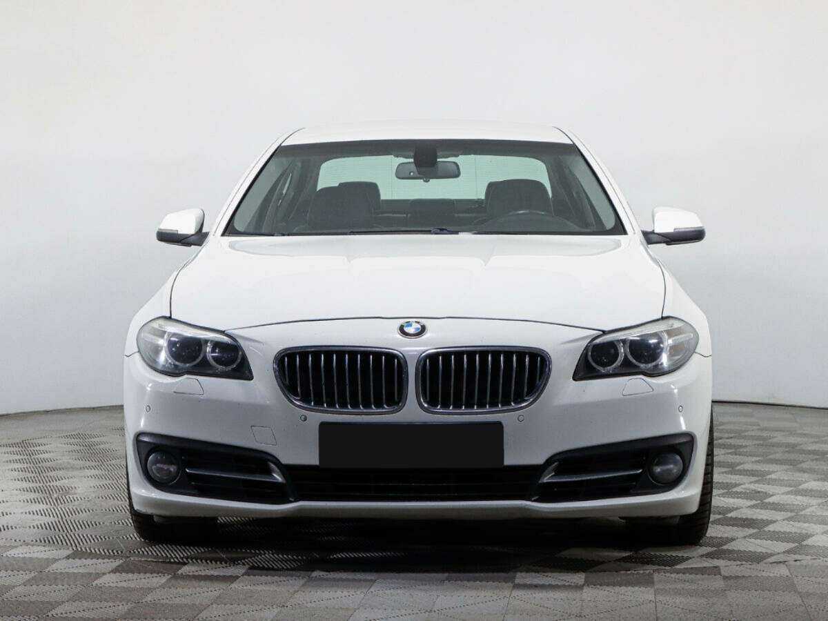 Купить BMW 5 серии с пробегом. Фото: #1