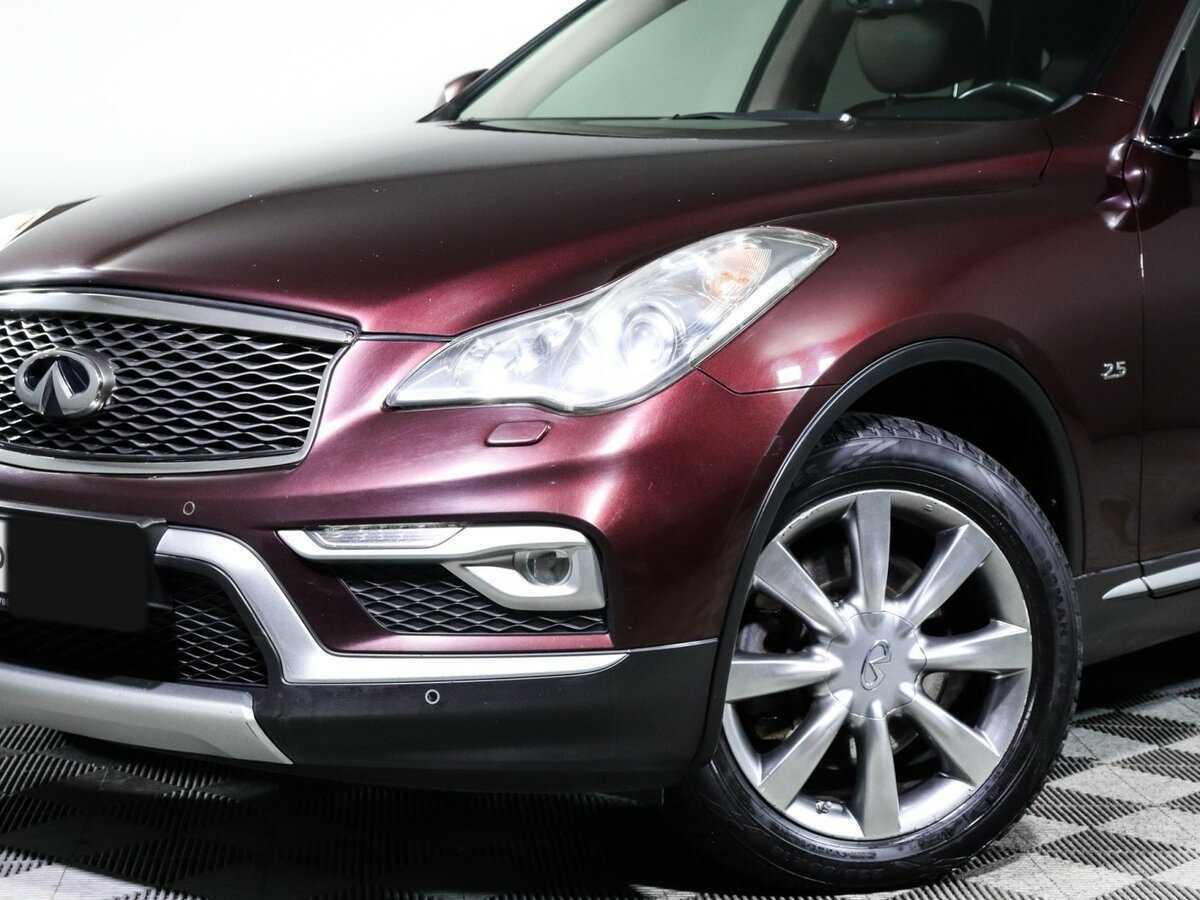 Купить Infiniti QX50 с пробегом. Фото: #16