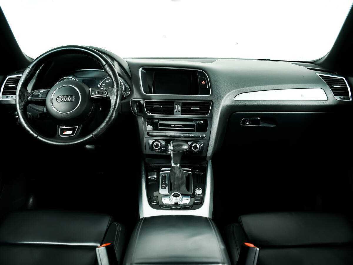 Купить Audi Q5 с пробегом. Фото: #10