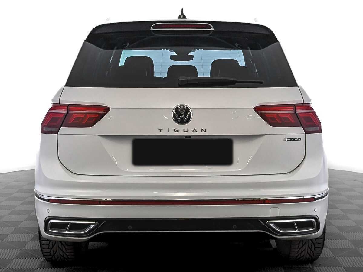 Купить Volkswagen Tiguan с пробегом. Фото: #5