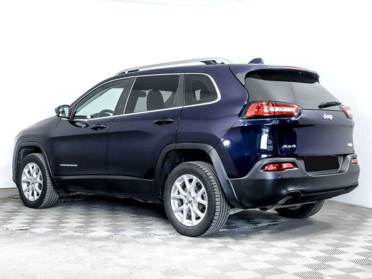 Купить Jeep Cherokee с пробегом. Фото: #5