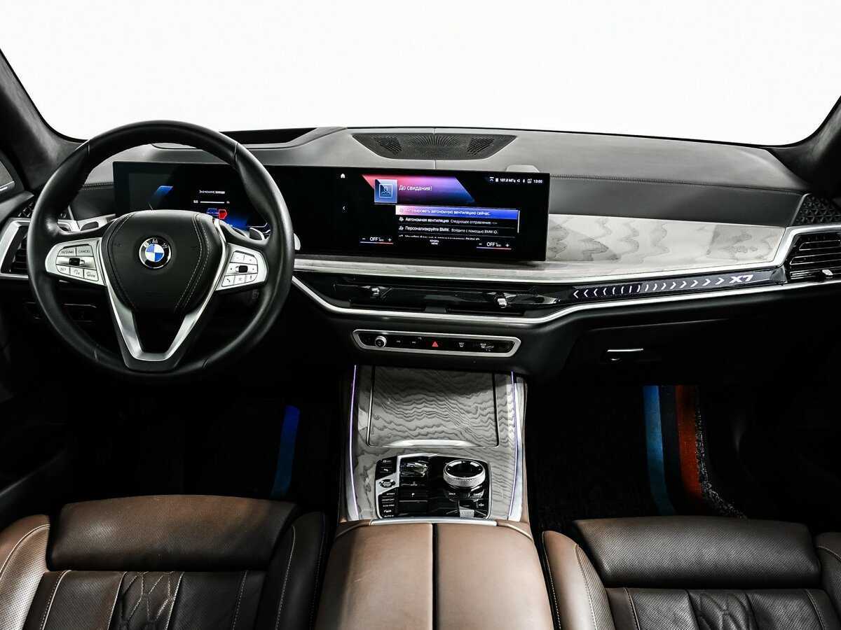 Купить BMW X7 с пробегом. Фото: #10