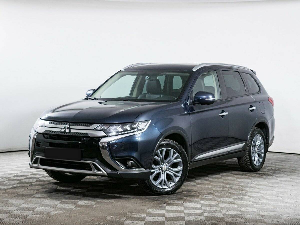 Купить Mitsubishi Outlander с пробегом. Посмотреть фото