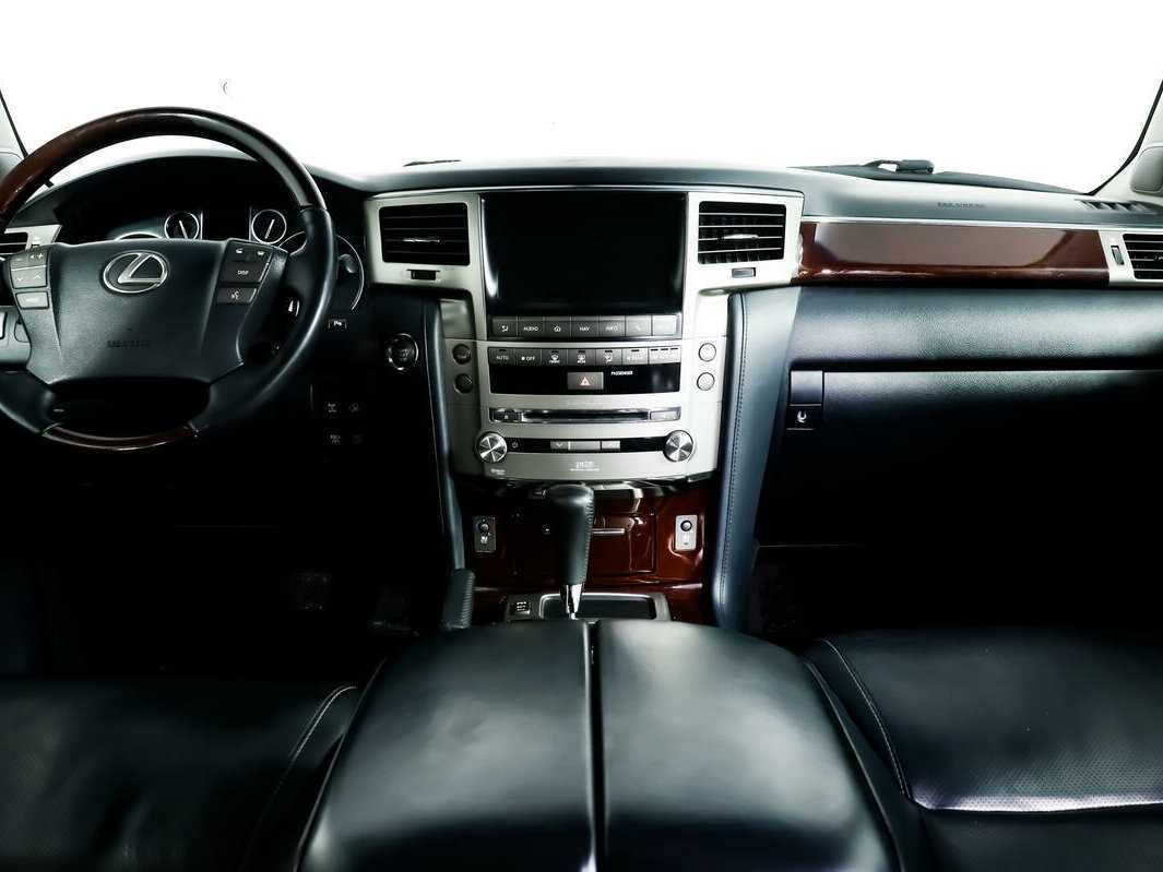 Купить Lexus LX с пробегом. Фото: #10