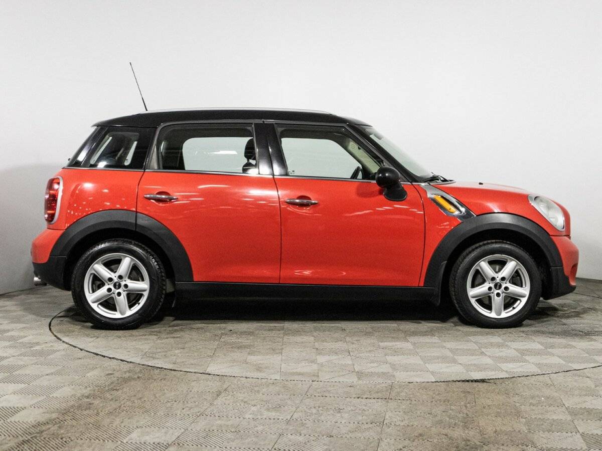 Купить Mini Countryman с пробегом. Фото: #3