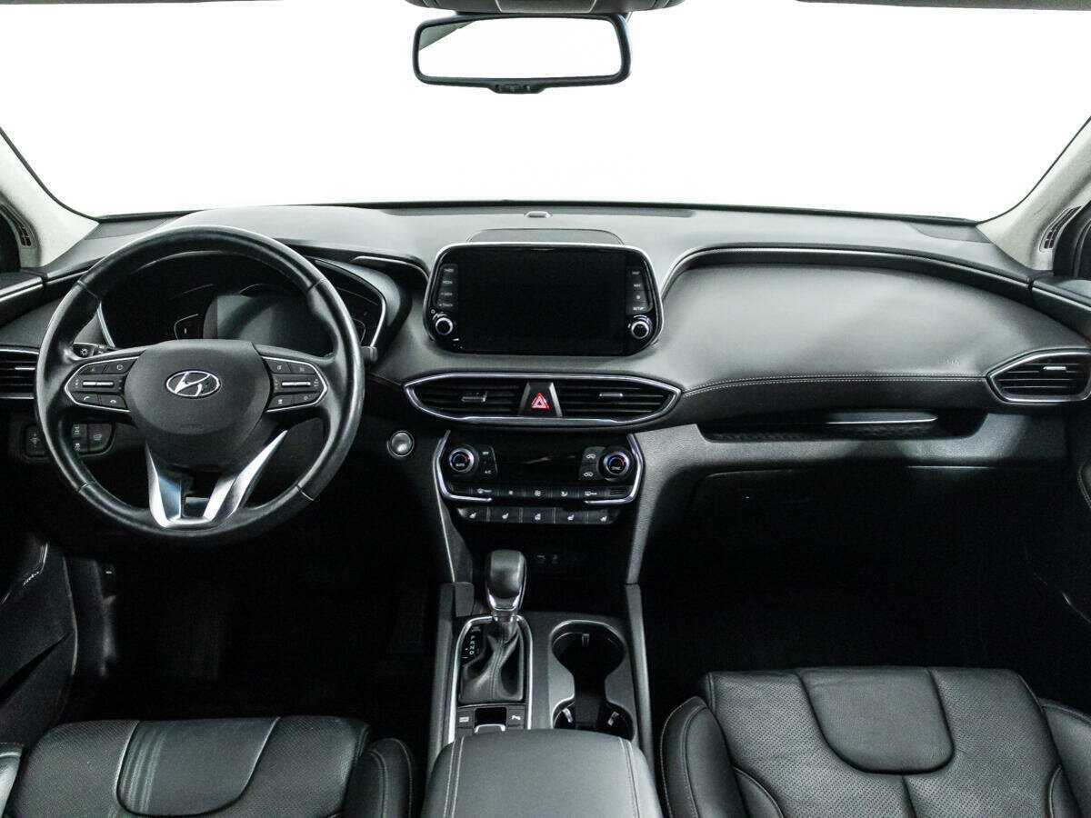 Купить Hyundai Santa Fe с пробегом. Фото: #12
