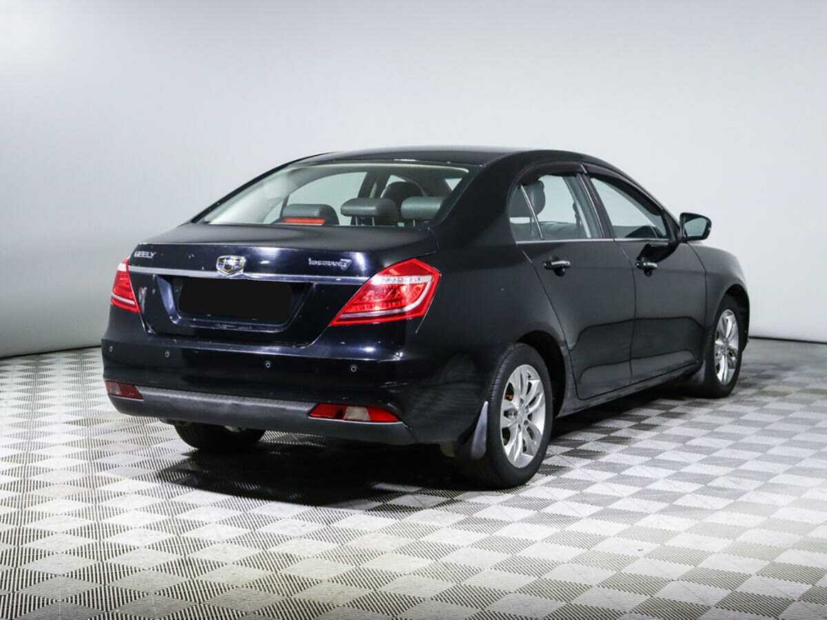 Купить Geely Emgrand 7 с пробегом. Фото: #3