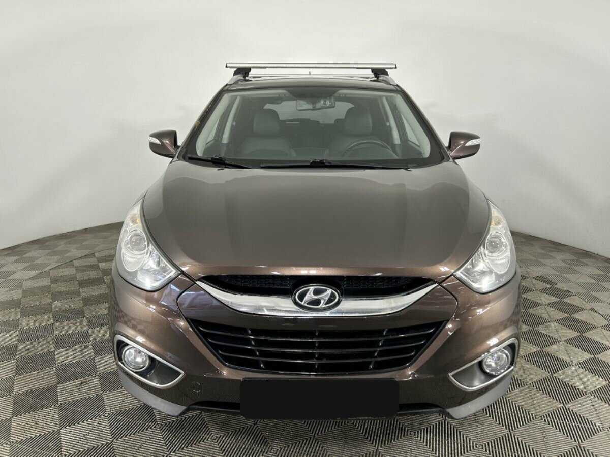 Купить Hyundai ix35 с пробегом. Фото: #1