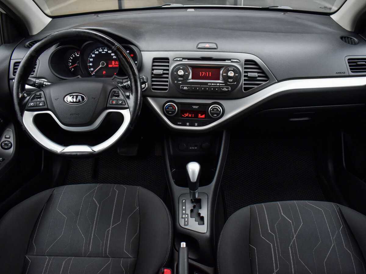 Купить Kia Picanto с пробегом. Фото: #12