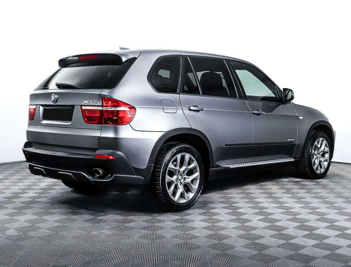 Купить BMW X5 с пробегом. Фото: #4