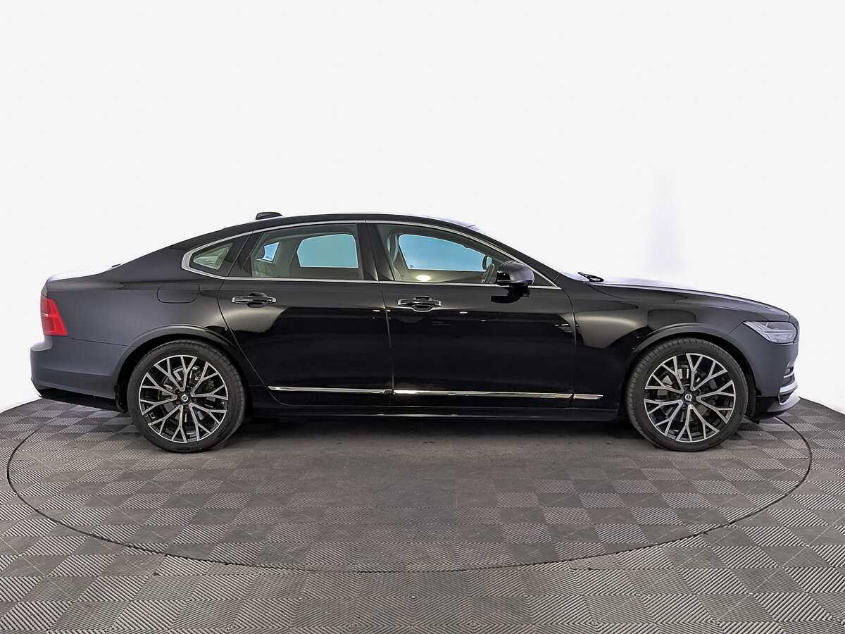 Купить Volvo S90 с пробегом. Фото: #3
