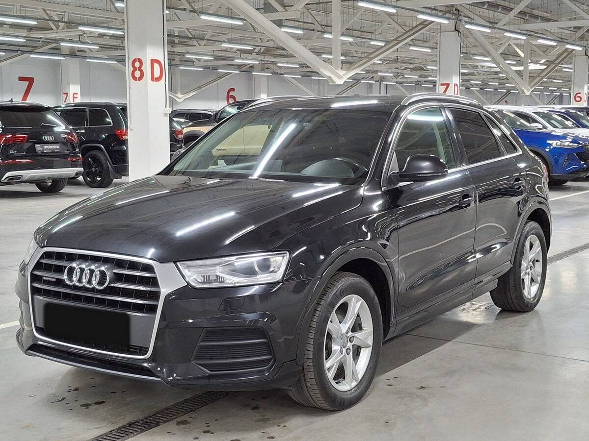 Купить Audi Q3 с пробегом. Фото: #0